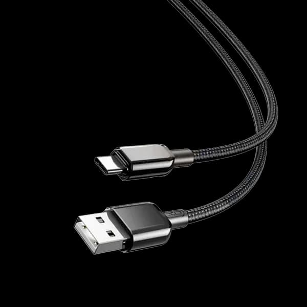 Xo NB249 USB To Type C Cable White