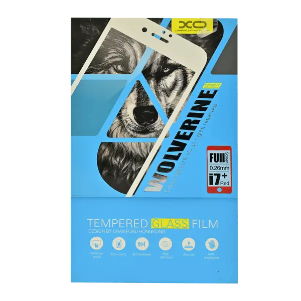 Xo Wolverine Series Tempered Glass Film IPHONE7 Plus Red