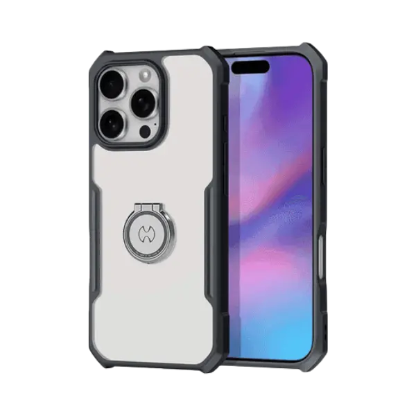 Xundo Beatle Magnetic Ring Series iPhone 16 Pro Max Black