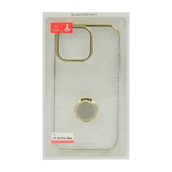 Xundo Jazz Ring Series iPhone 14 Pro Max Gold