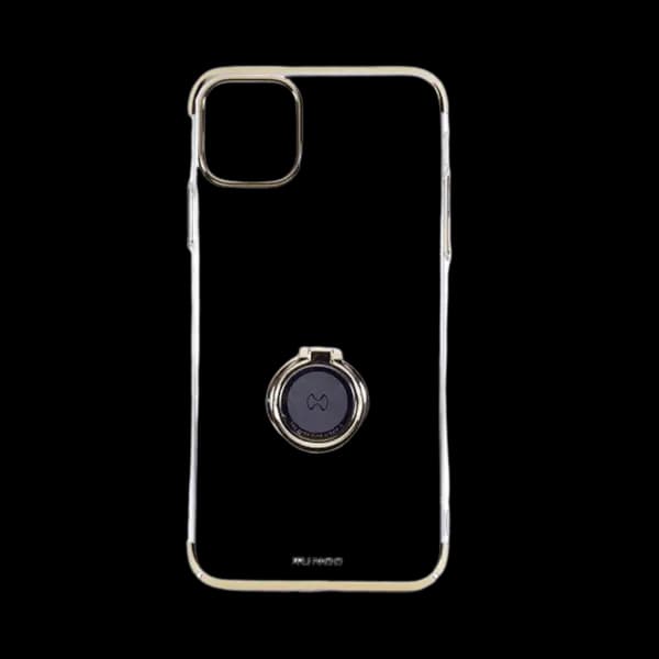 Xundo Jazz Ring Series iPhone 14 Pro Max Rose Gold