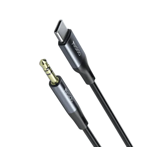 Yesido YAU42 Type C To 3 5 Mm AUX Cable