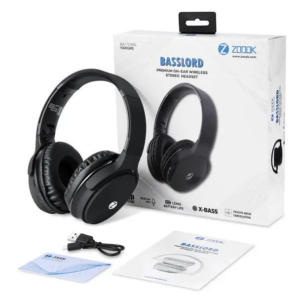 Zoook Basslord Headphone