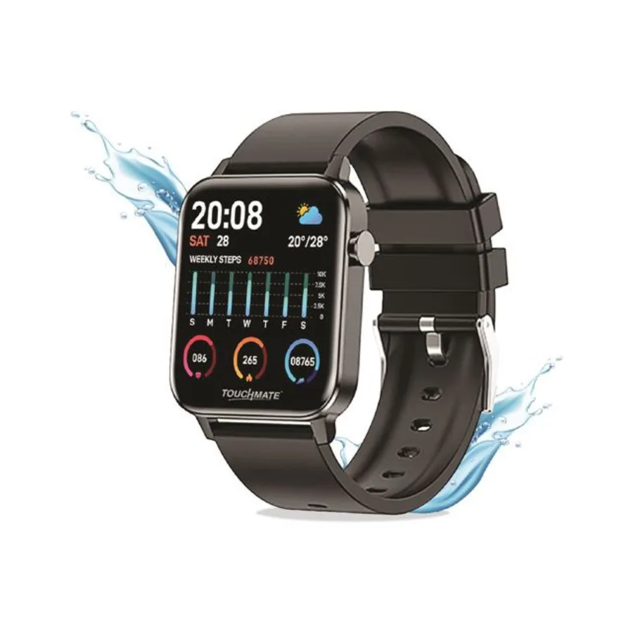 Touchmate Waterproof Fitness Smartwatch